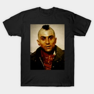 Taxi Driver Art T-Shirt